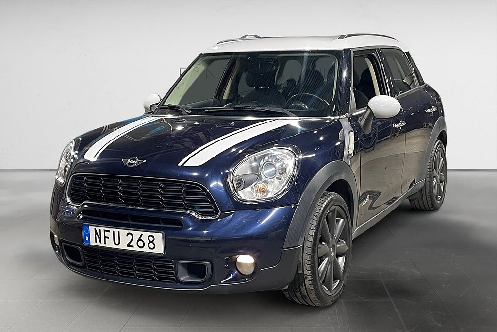 MINI Cooper S Countryman 184 HK AUT ALL4 CHILI II DRAG M&K 10000MIL