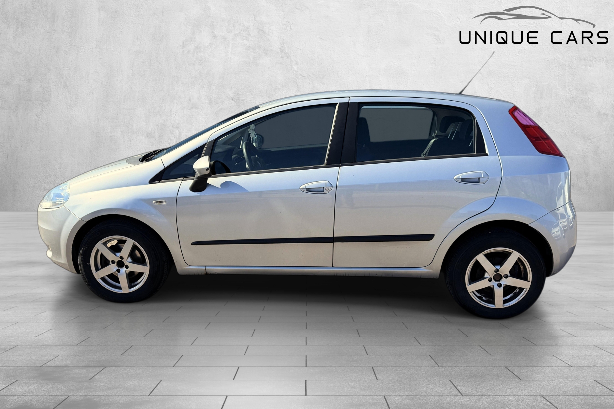 Fiat Grande Punto 1.4 Dynamic 2009, bild 6/49