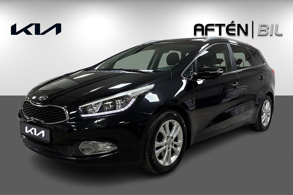 Kia Ceed 1.6 CRDi - Sensorer,Rattvärme,Bluetooth