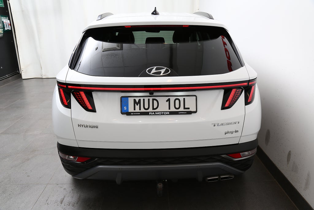 Hyundai Tucson PHEV 265HK Advanced 4WD 360° Assistanspaket Drag 2022