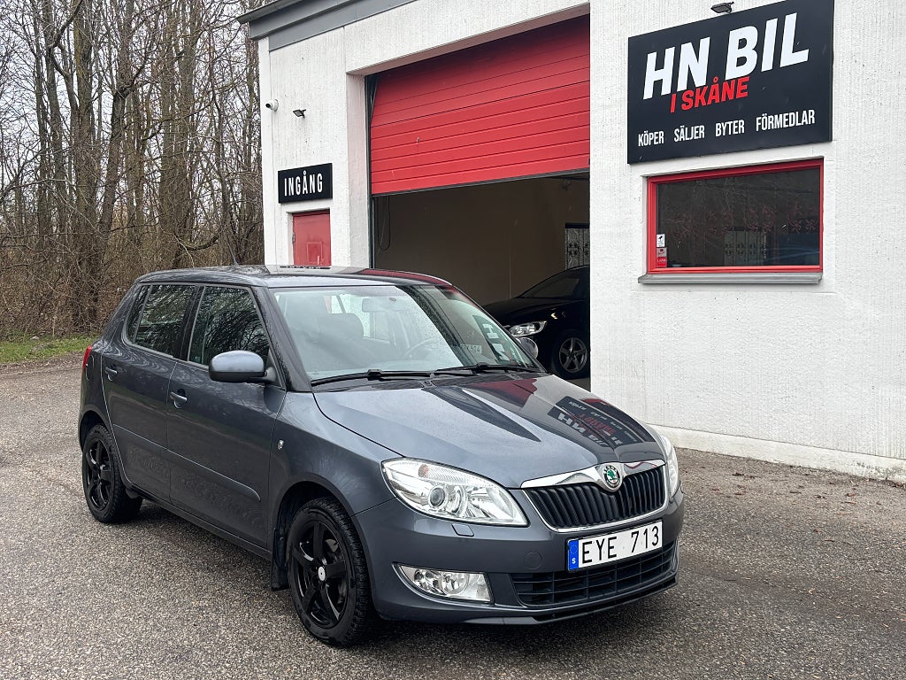 Skoda Fabia 1.6 TDI Elegance En ägare 