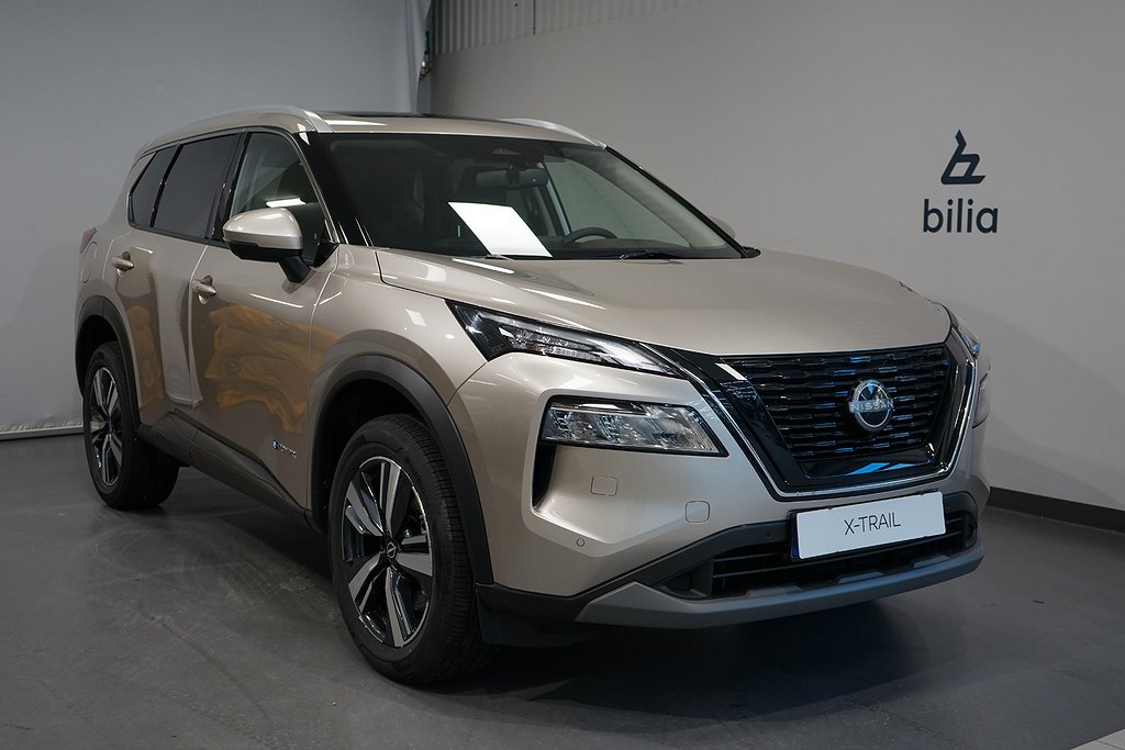 Nissan X-Trail e-POWER N-Connecta | Panoramaglastak