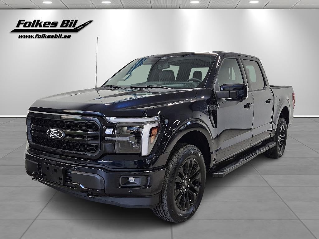 Ford F-150 LARIAT Black Edition Supercrew 5.0 V8 406 hk
