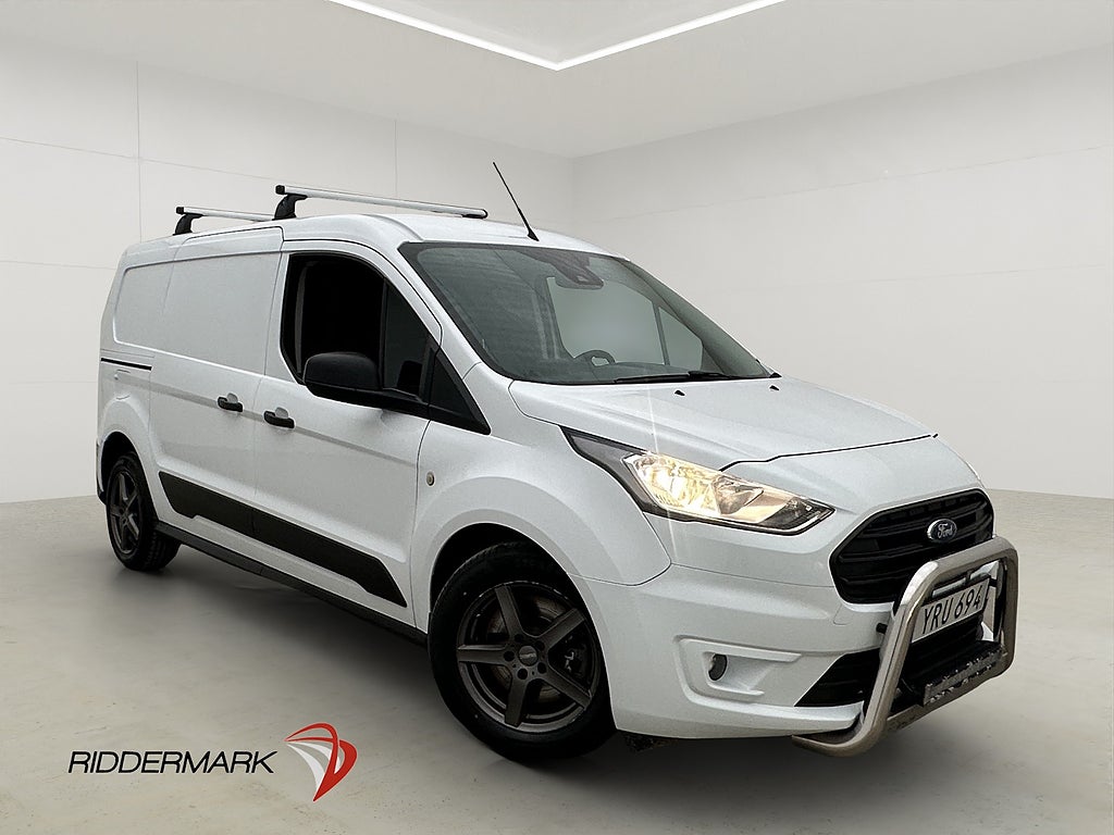 Ford Transit Connect LWB Värmare Dragkrok Kamera CARPLAY