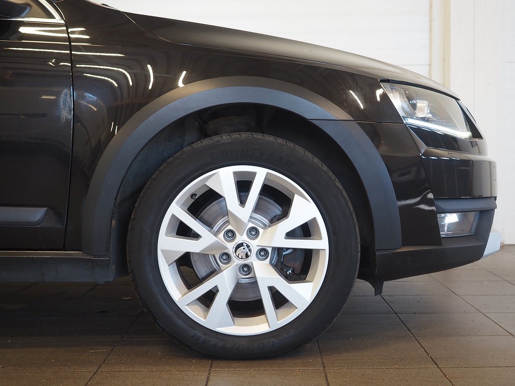 Skoda Octavia Scout 2.0 TDI 4x4 Aut 184hk | Drag | D-värm | 2015