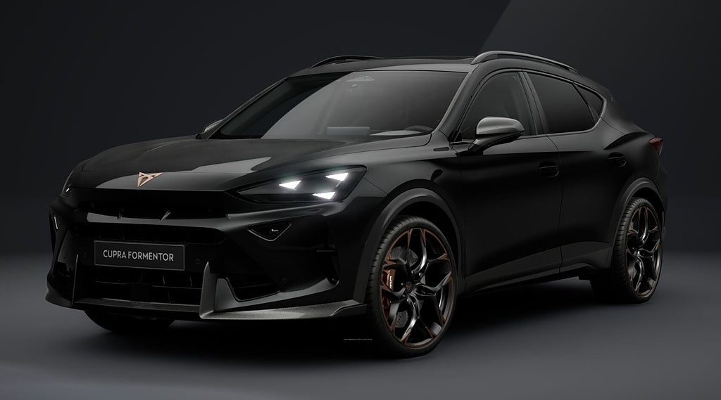 Cupra Formentor VZ5 2.5 TSI 390hk | 7-växlad DSG | 4Drive |