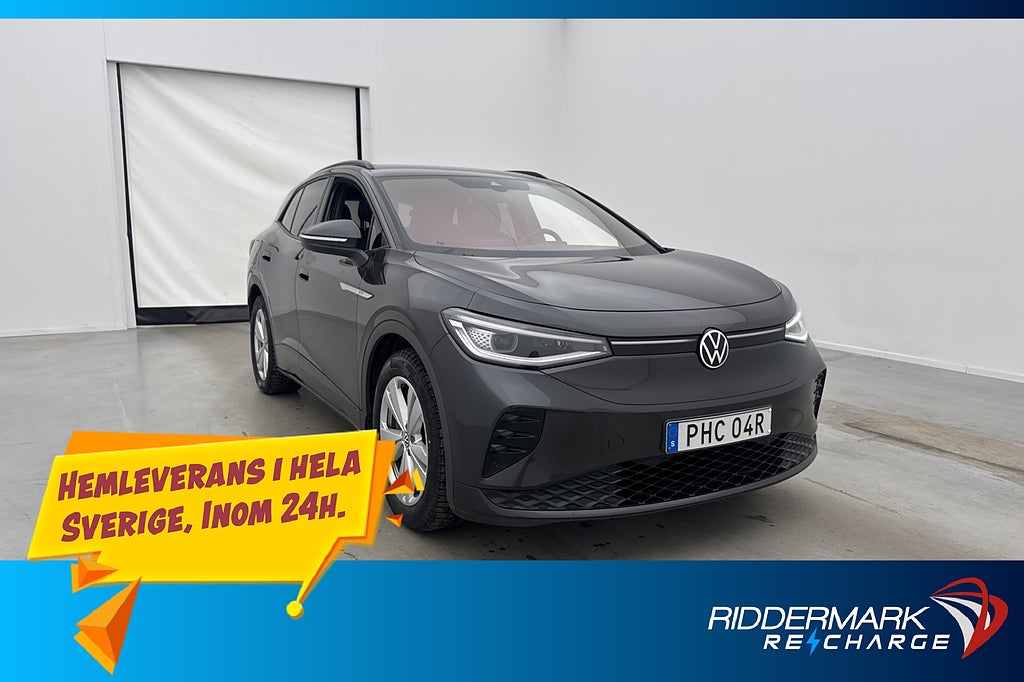 Volkswagen ID.4 GTX 299hk AWD Värmare Drag Kamera CarPlay