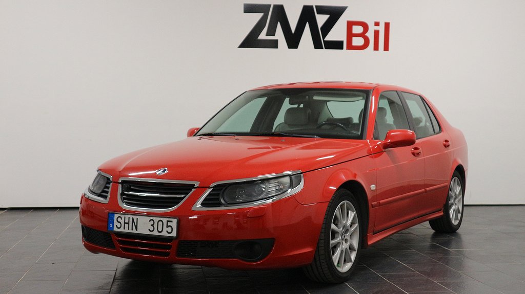 Saab 9-5 SportSedan 2.0 T BioPower Vector Automat Helskinn