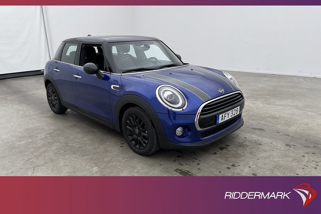 MINI Cooper 5-Dörrar 136hk Pepper Sensorer Farthållare