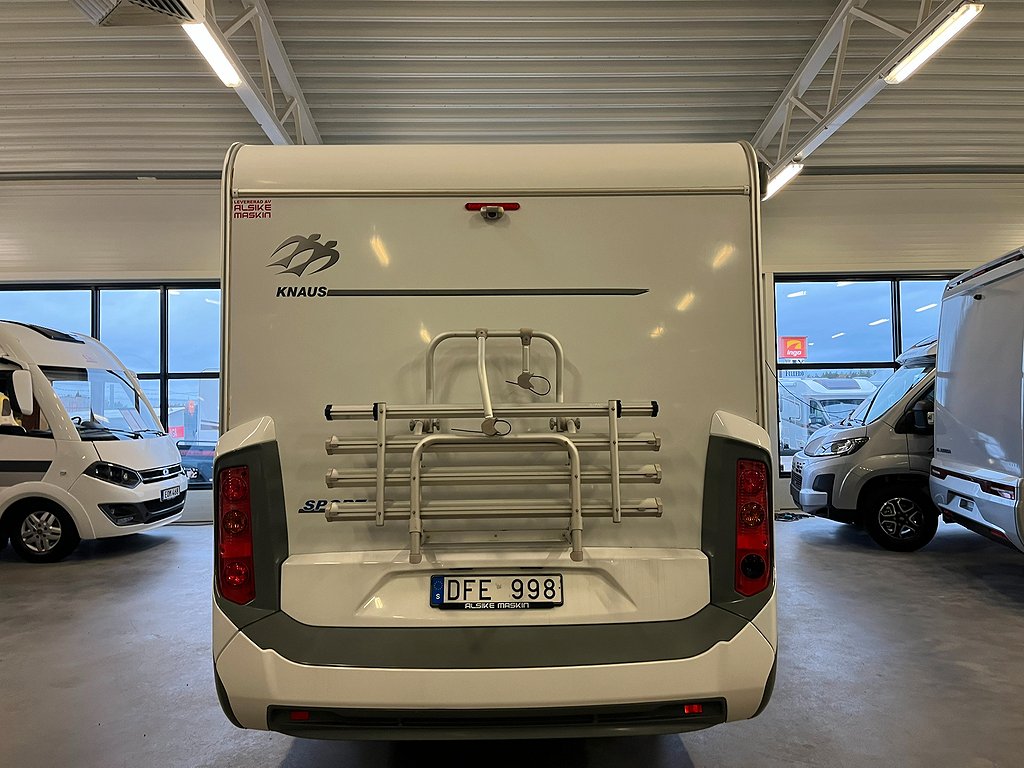 Knaus Sport TR88 / 3500kg / Cykelställ / Markis - Knaus