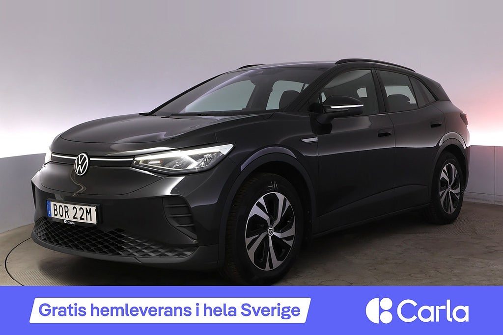 Volkswagen ID.4 Pure Performance City Drag Värmepump Navi