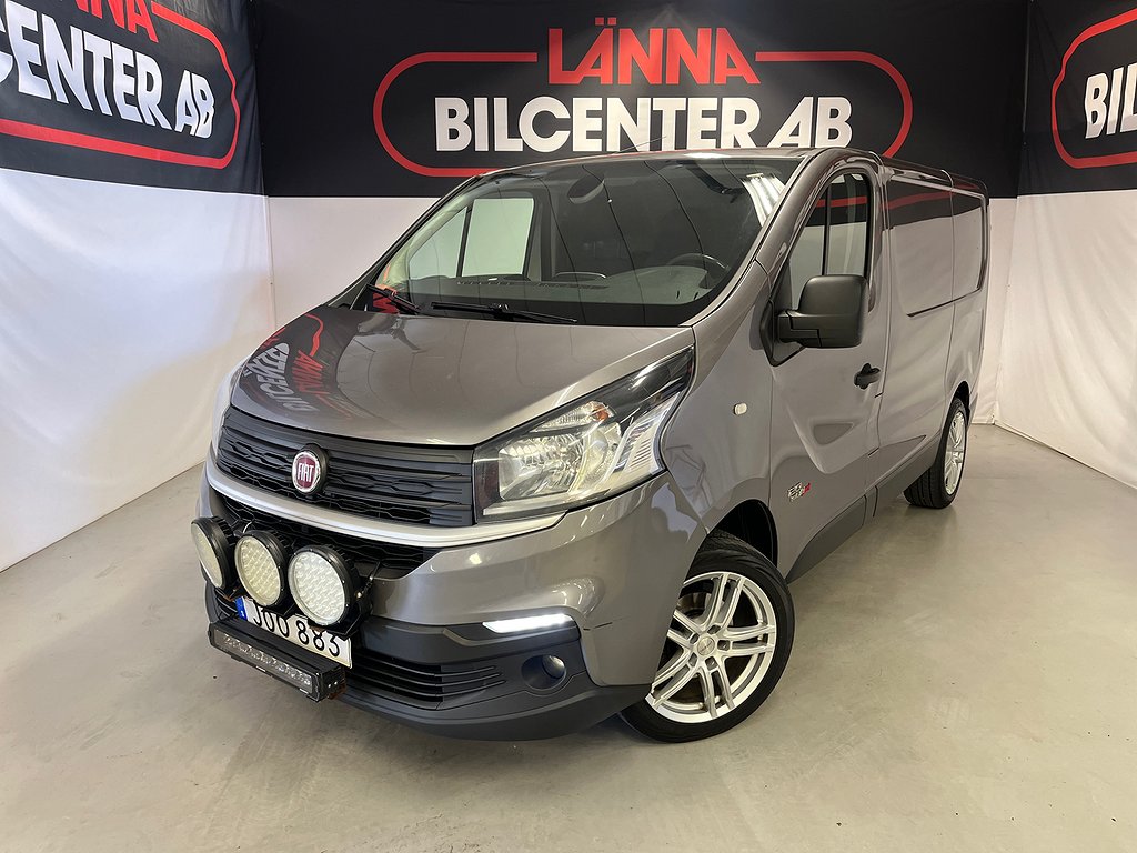 Fiat Talento 1.6 Multijet 2Äg Drag Värmare 3Sits PDC 120HK