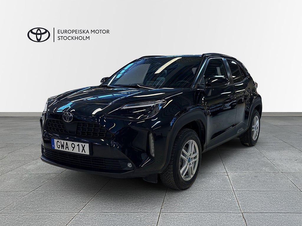 Toyota Yaris Cross 1,5 Hybrid Active Plus Vinterhjul 