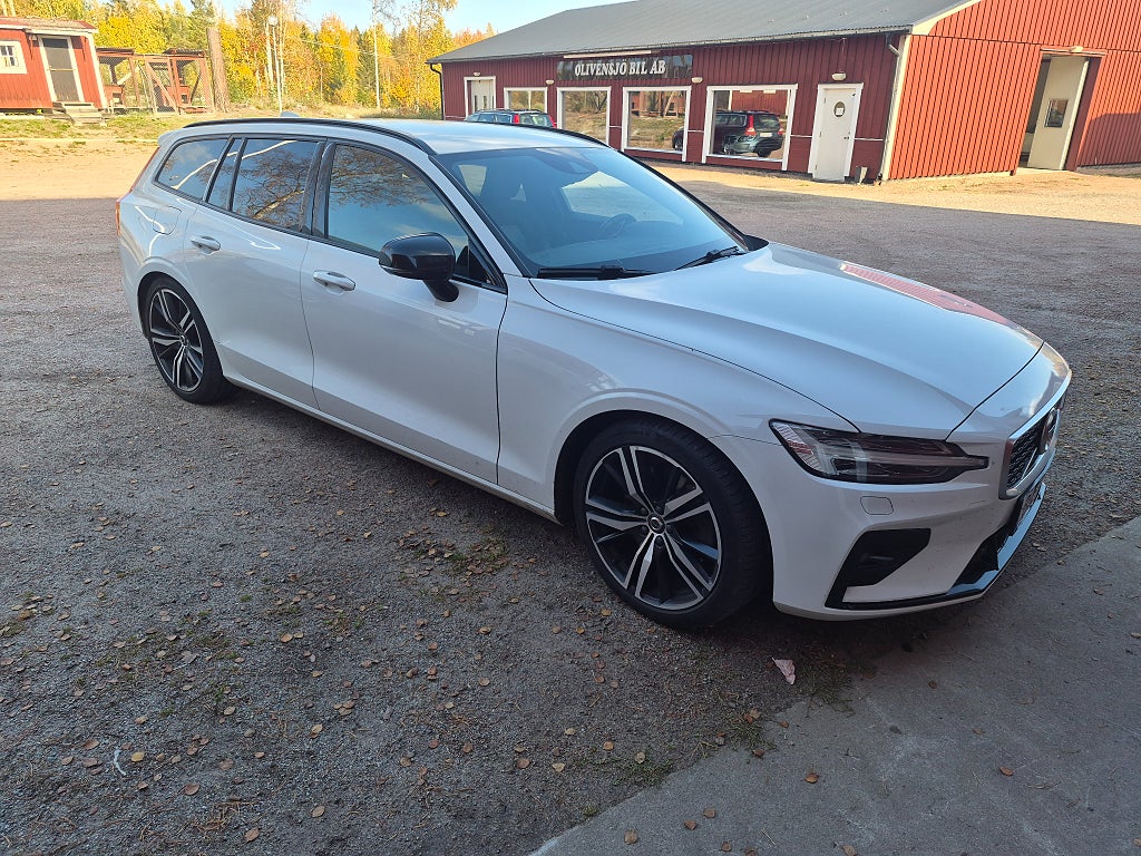 Volvo V60 T5 Geartronic R-Design Euro 6