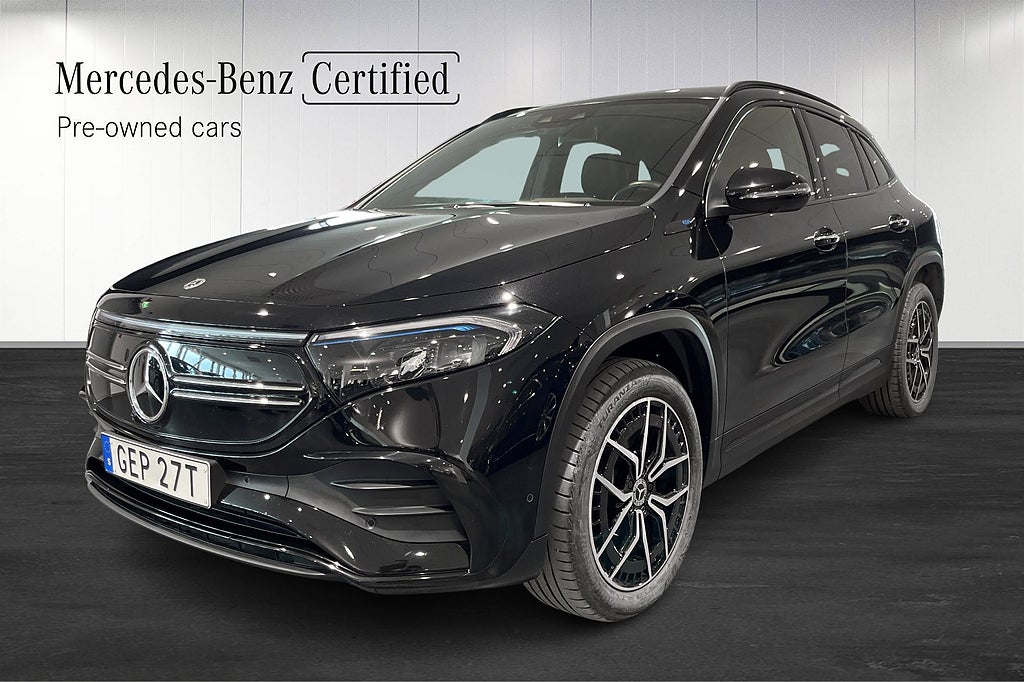 Mercedes-Benz EQA 300 4MATIC AMG Line//PANO//360-KAMERA//DRAGKROK