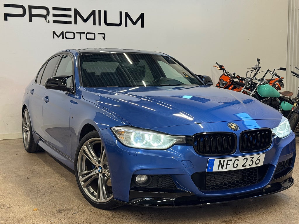 BMW 320d xDrive Sedan M Sport PDC Rattvärme Dragkrok 184hk