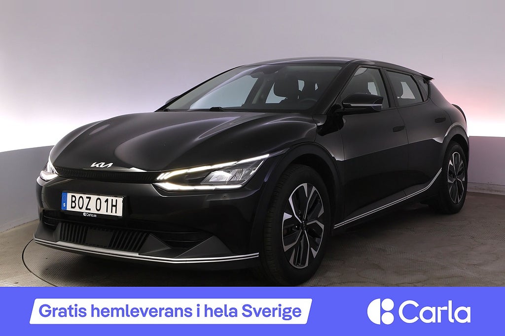 Kia EV6 77.4 kWh Kamera Adap.Farth Värmepump