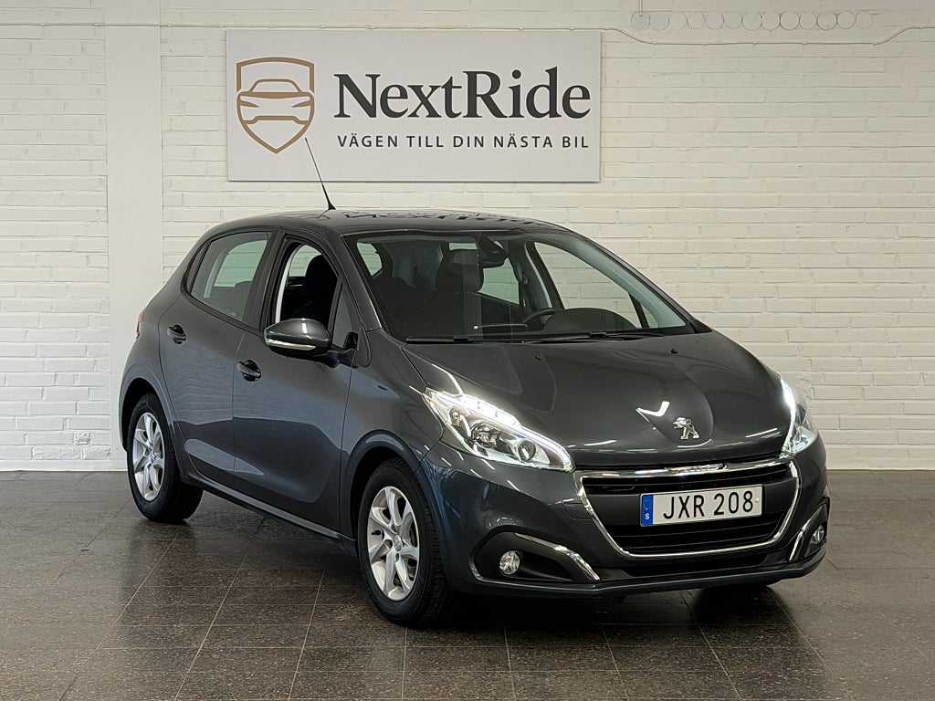 Peugeot 208 5-dörrar 1.2 PureTech | NyBesiktigad | Nyservad | SoV-H