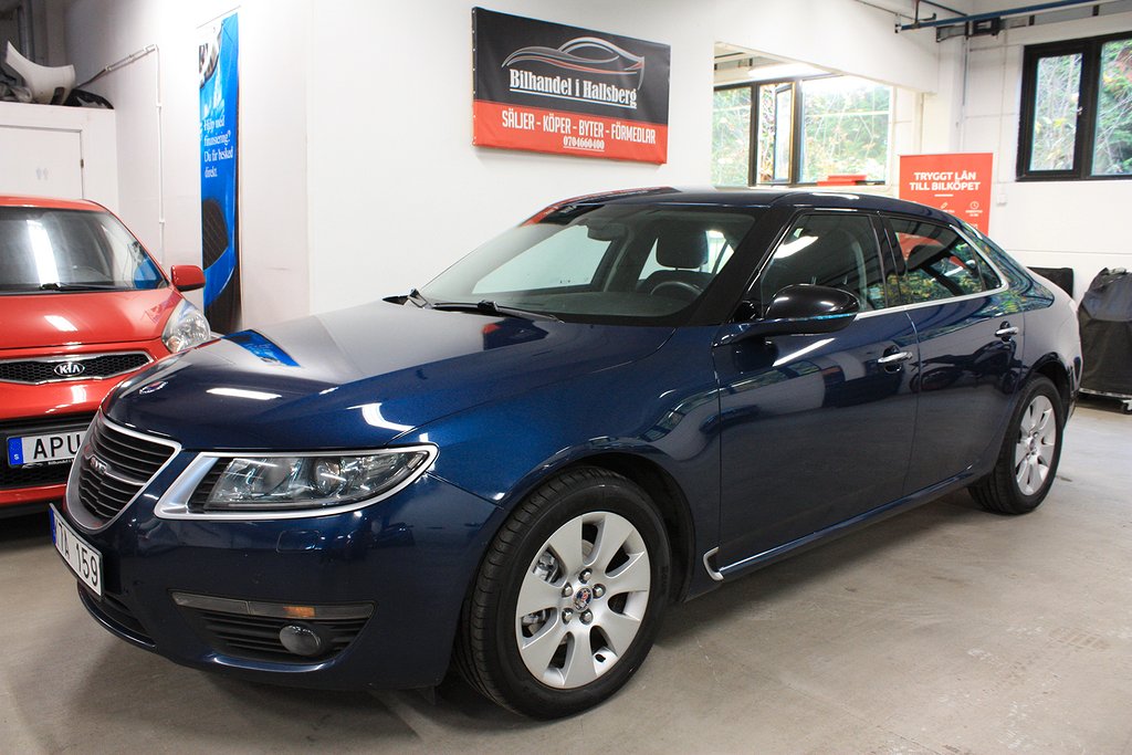 Saab 9-5 SportSedan 2.0 TiD 160hk DPF Linear 