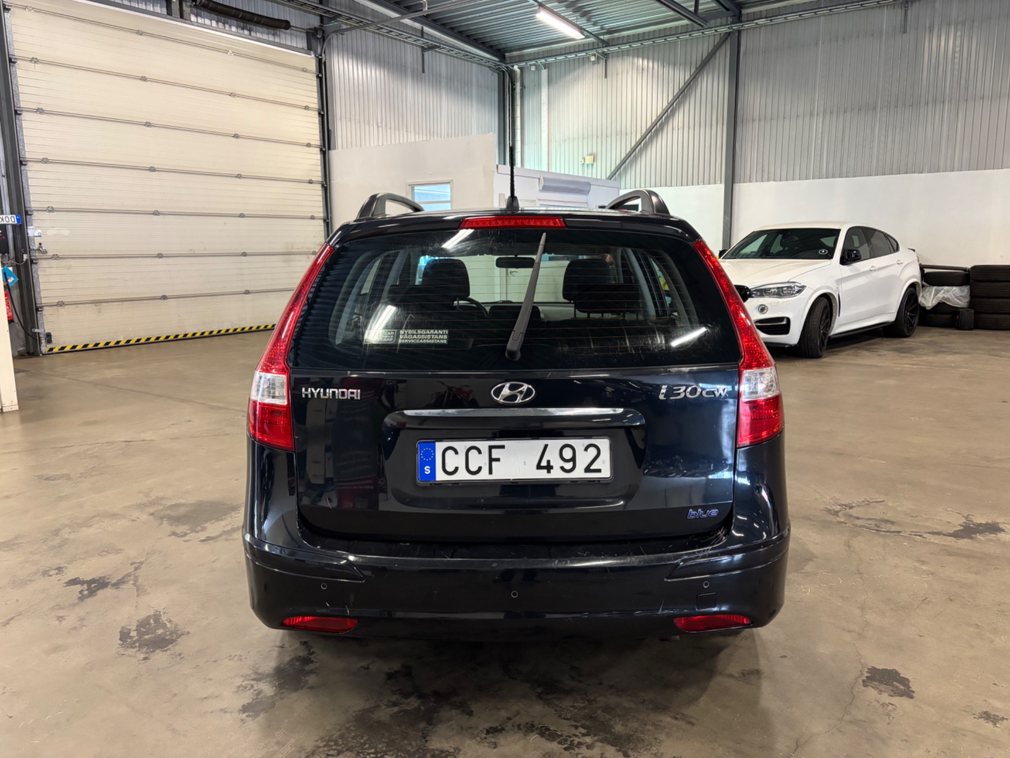 Hyundai i30 cw 1.6 CRDi Business Euro 5 2011, bild 5/43