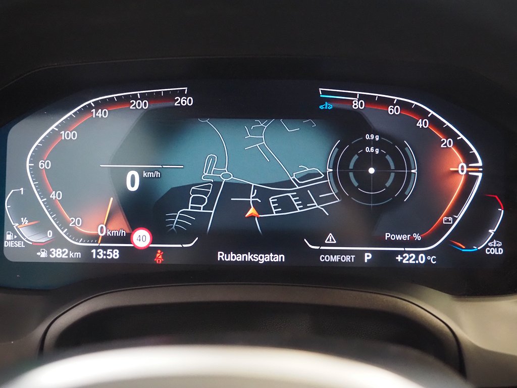 BMW 320 d Touring 190hk Steptronic M-Sport  Navi|Backkamera| 2022