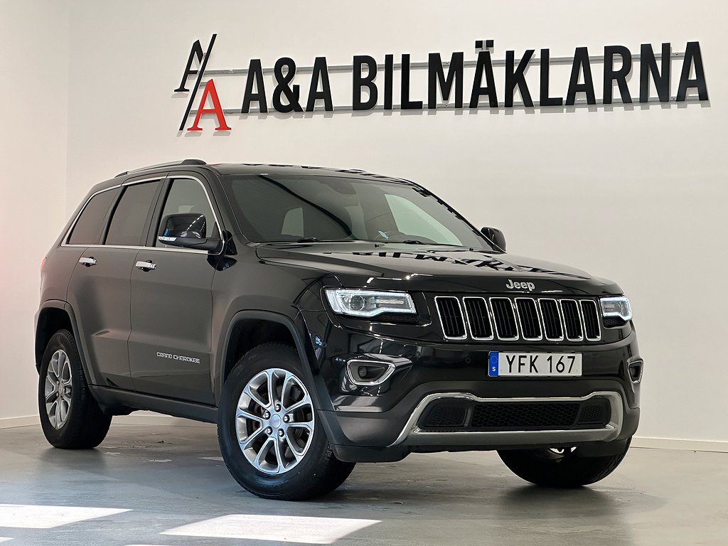 Jeep Grand Cherokee 3.0 V6 CRD 4WD Limited Kamera Drag Navi