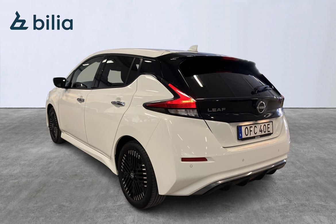 Nissan Leaf N-Connecta/Rattvärme 2023, bild 4/59