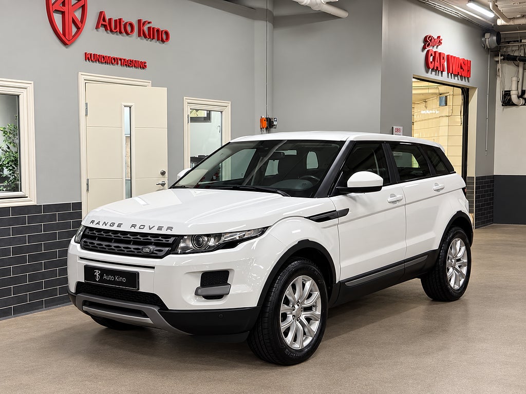 Land Rover Range Rover Evoque 2.2 TD4 AWD Pure 1-äg 7299mil Vinterhjul SE PRIS