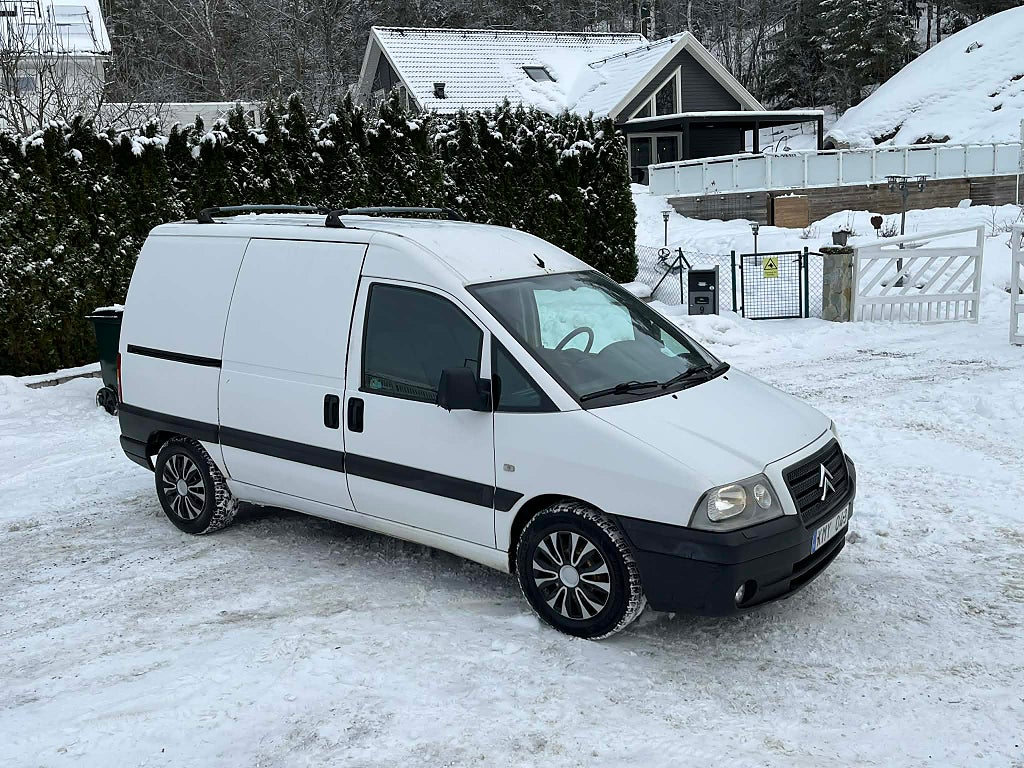 Citroën Jumpy Van 2.0 HDi nybesiktad, 109hk – 2006