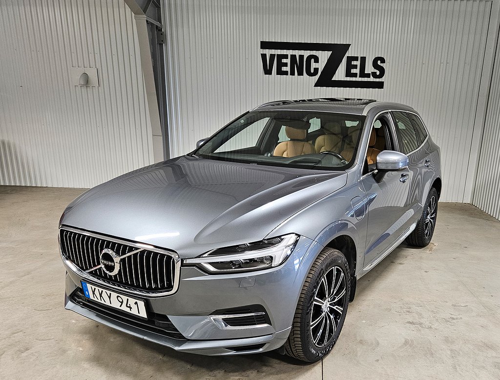 Volvo XC60 T8 TwEn AWD Aut Inscription Drag Pano Se spec 