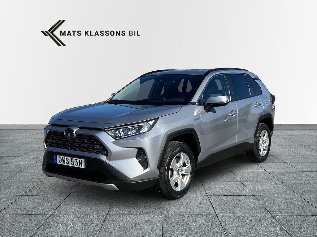 Toyota RAV4 Hybrid AWD-i 2.5 Active Komfortpaket