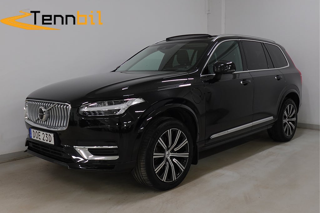 Volvo XC90 7-Sits 18,8kWh T8 AWD Inscription HuD Pano Drag H/K 
