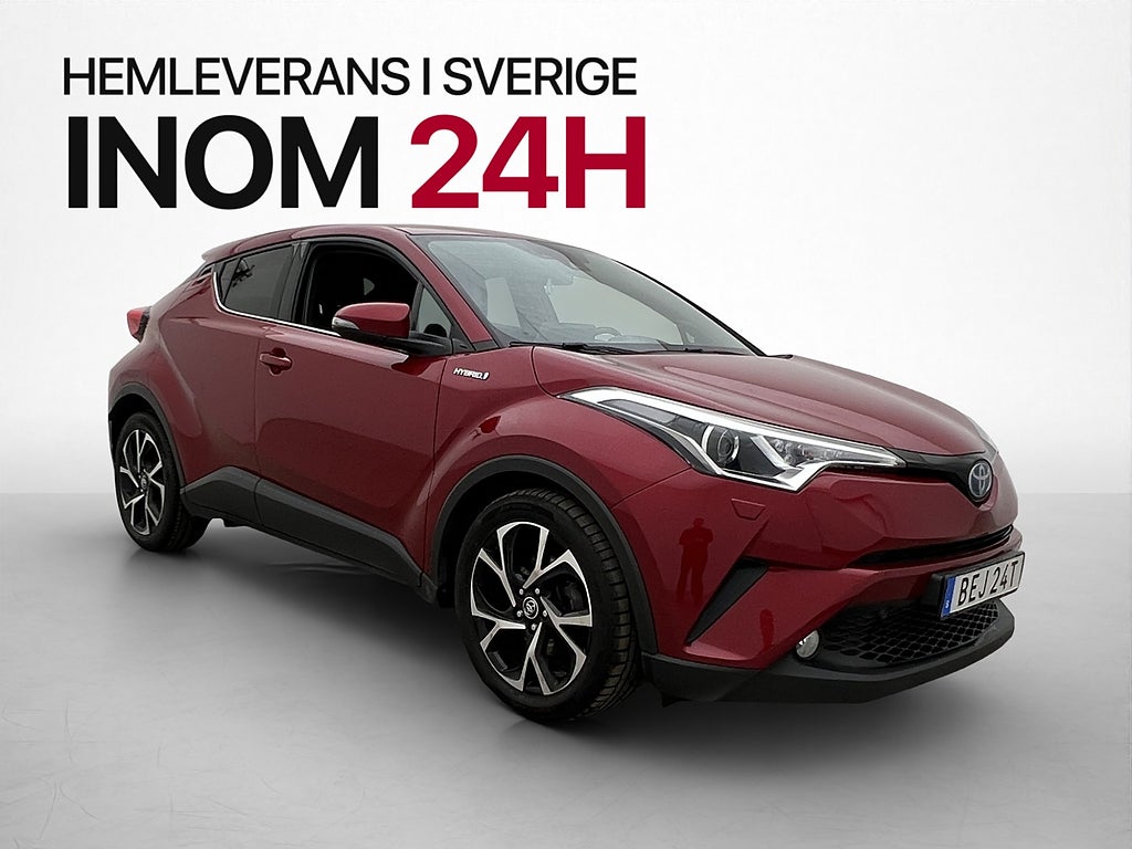 Toyota C-HR Hybrid X-Edition JBL Läder Kamera Adapt-fart