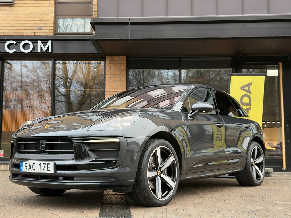 Porsche Macan T PDK Chrono | Sportavgas | Pano | PASM | Drag