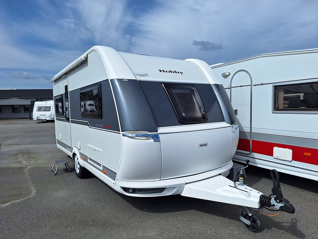 Hobby De Luxe Edition 460 UFe Dubbelbädd