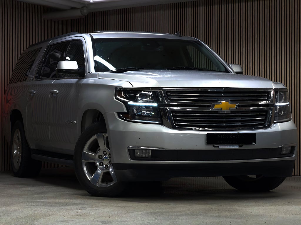 Chevrolet Suburban 5.3 V8 4WD/LTZ/PANO/DVD/GPS/BOSE/DRAG/8-SITS/FULLUTR