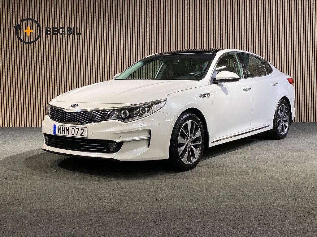 Kia Optima 1,7 CRDI DCT7 Launch Edition I Panorama I Harman/kardon I Nyserv