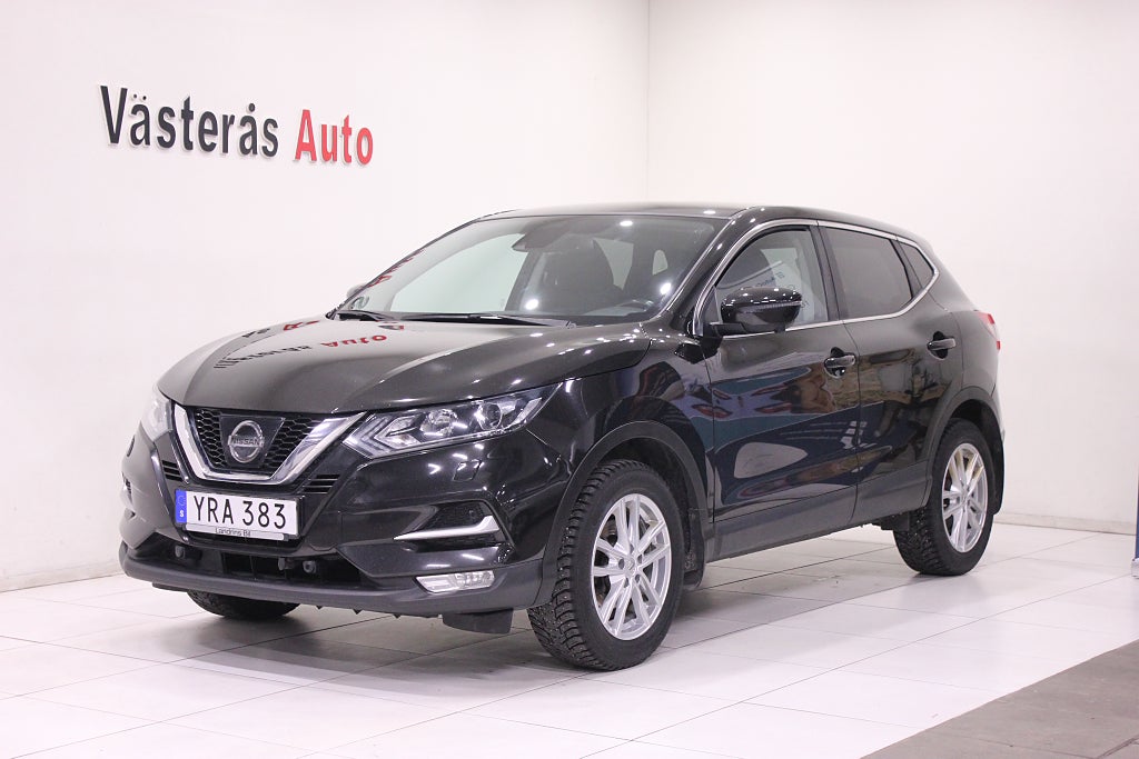 Nissan Qashqai 1.2 DIG-T Navi 360 Kamera 115hk Euro 6