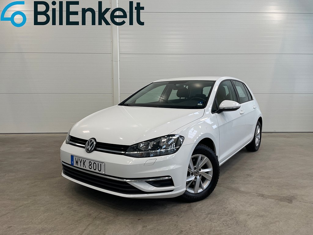 Volkswagen Golf 5dr 1.0 TSI DSG Carplay Automat 115hk 2019