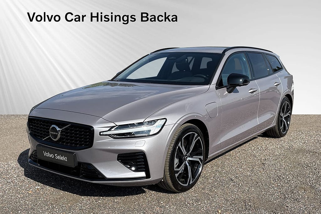 Volvo V60 T6 Plus Dark Nordic Edition | 360 | H&K