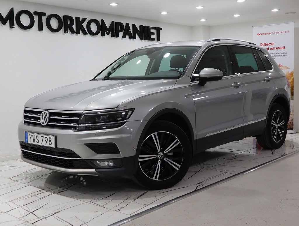 Volkswagen Tiguan 2.0 TDI GT Executive 4Motion Cockpit MOMS