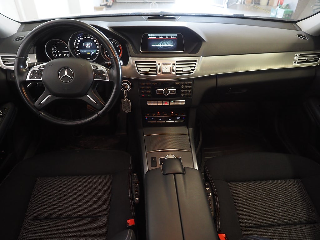 Mercedes-Benz E 220 T BlueTEC 9G-Tronic 170hk Classic Drag 2015