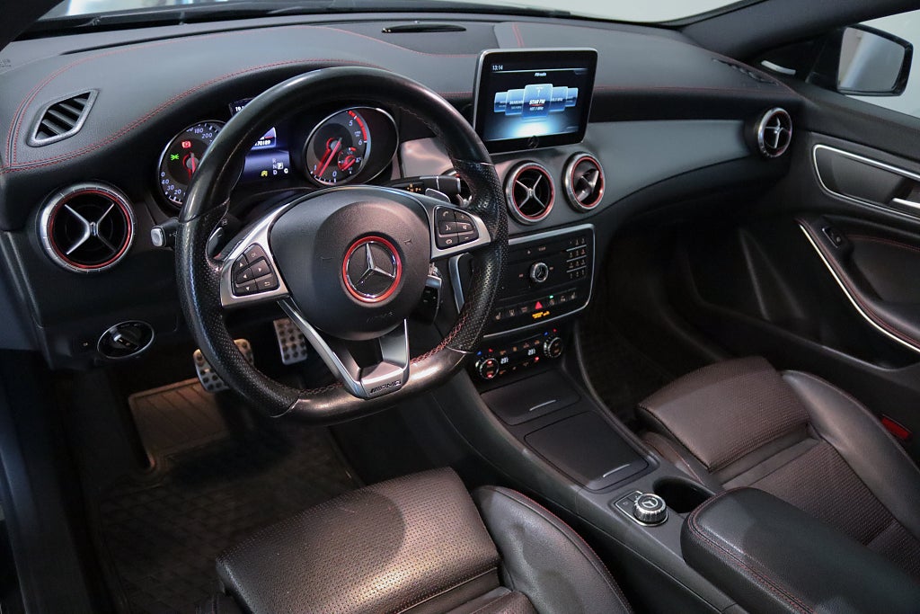 Mercedes-Benz CLA 220 d 220d AMG Pano H/K Läder VÄRMARE Navi