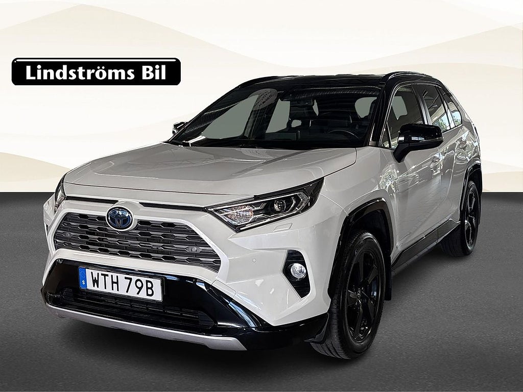 Toyota RAV4 2.5 AWD-I Style JBL Dragkrok V-hjul