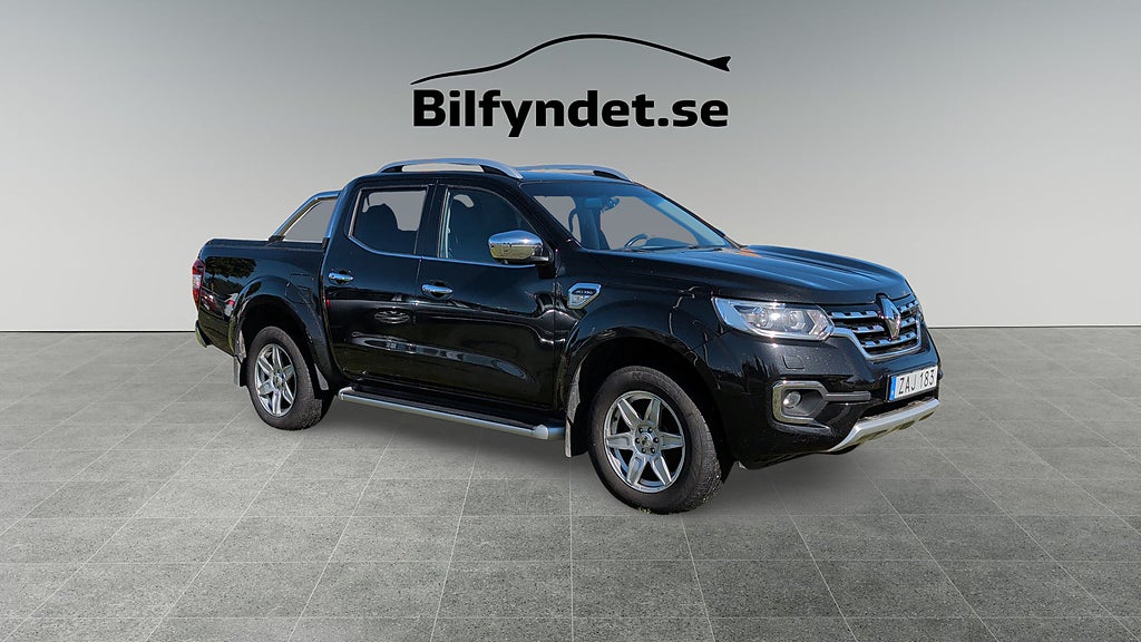 Renault Alaskan 2.3 dCi 4WD Automatisk MOMS