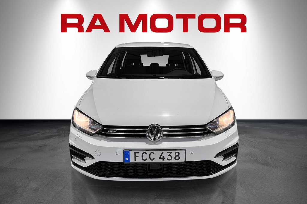 Volkswagen Golf Sportsvan 1.4 TSI 140hk R-Line Carplay PDC 2017