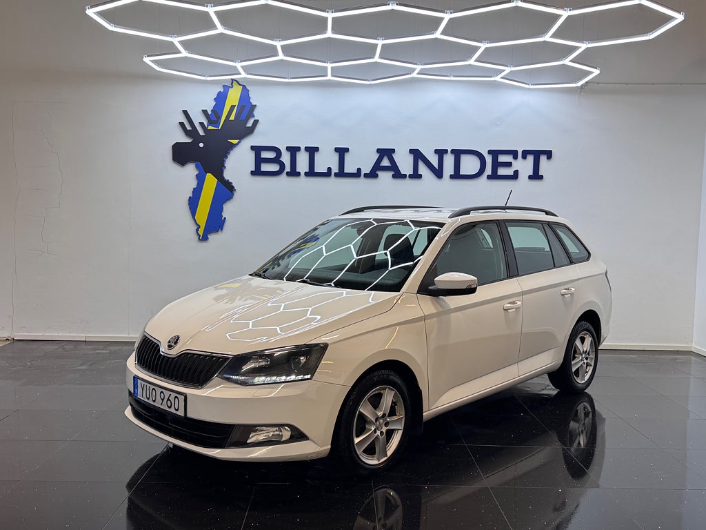 Skoda Fabia Kombi 1.0 TSI Style-110HK-2Ägare-0%ränta-Euro 6