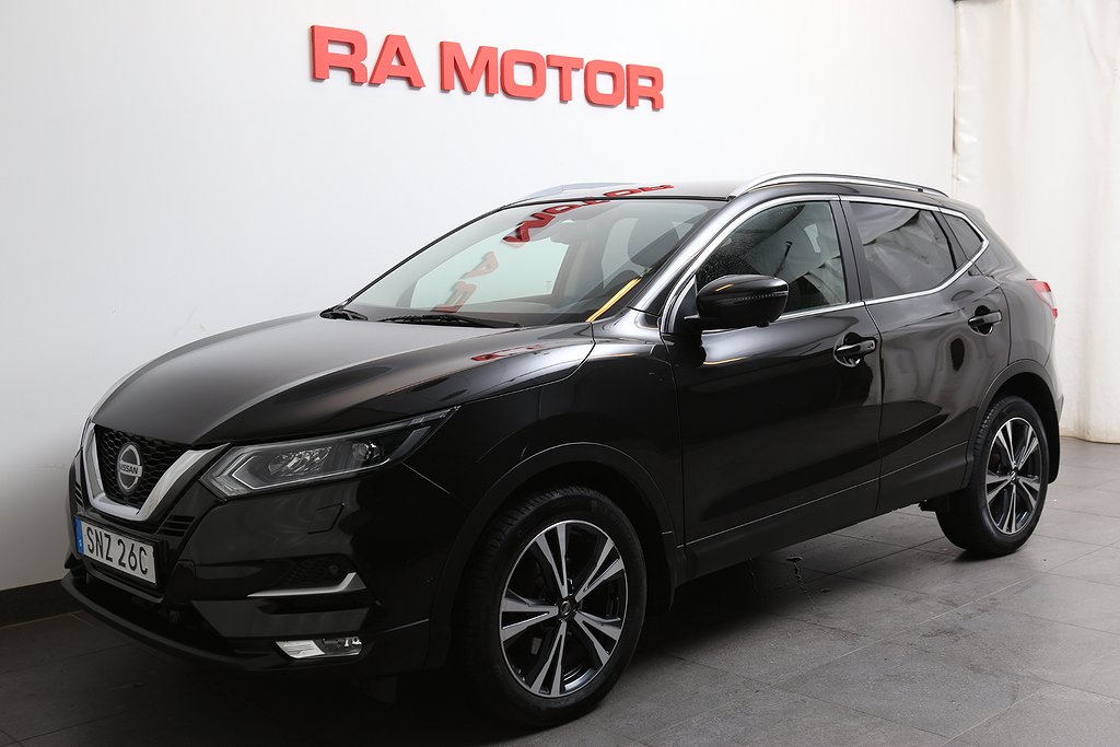 Nissan Qashqai 1,3 DIG-T 160hk Tekna Aut Navi Leasbar 2019