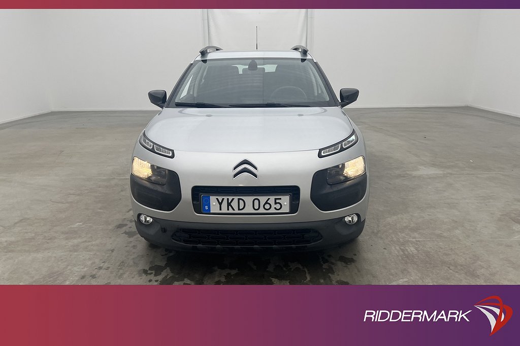 Citroën C4 Cactus 1.2 PureTech Värmare 360kr-Skatt 0.46l/Mil