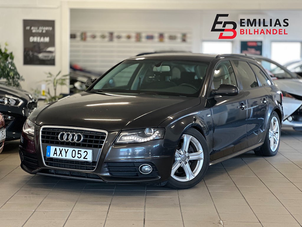 Audi A4 Avant 2.0 TDI DPF S Line, Sport Plus Drag 170hk